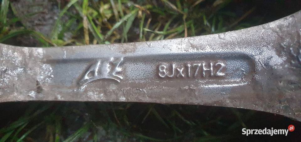4x 17 5x112 ET 44 felgi aluminiowe WYSYŁKA