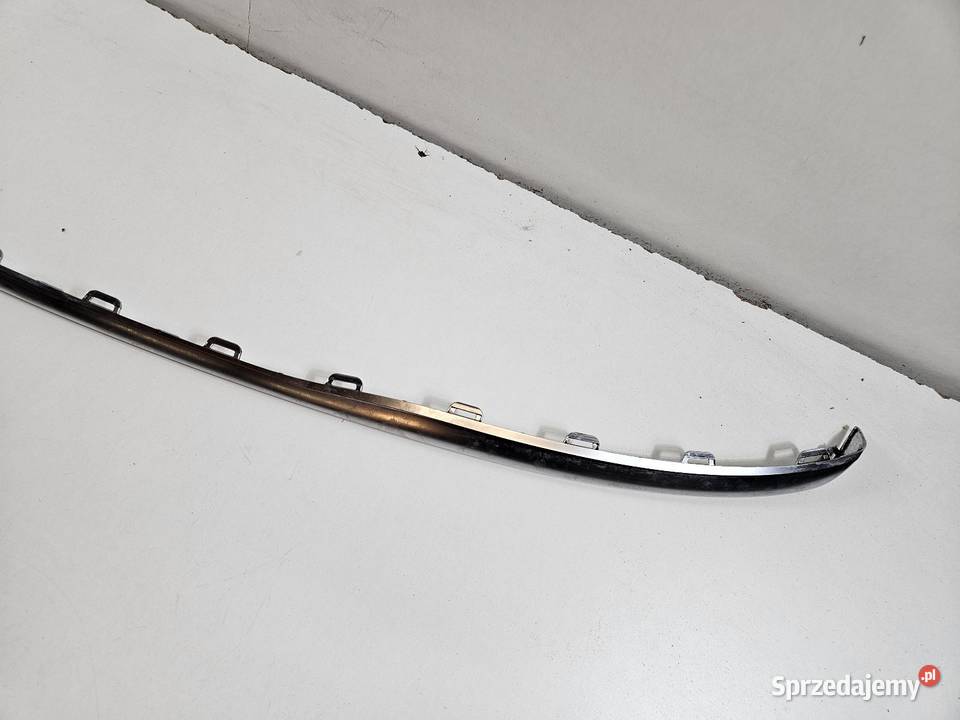 AUDI A4 B9 SEDAN LISTWA CHROM ZDERZAKA TYŁ TYLNA wielkopolskie Międzychód