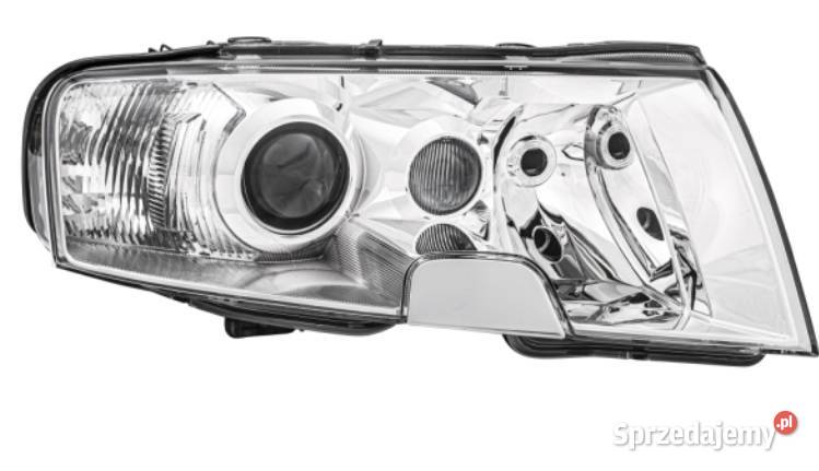 Skoda Superb 0208 Reflektor przedni lampa łódzkie Łódź