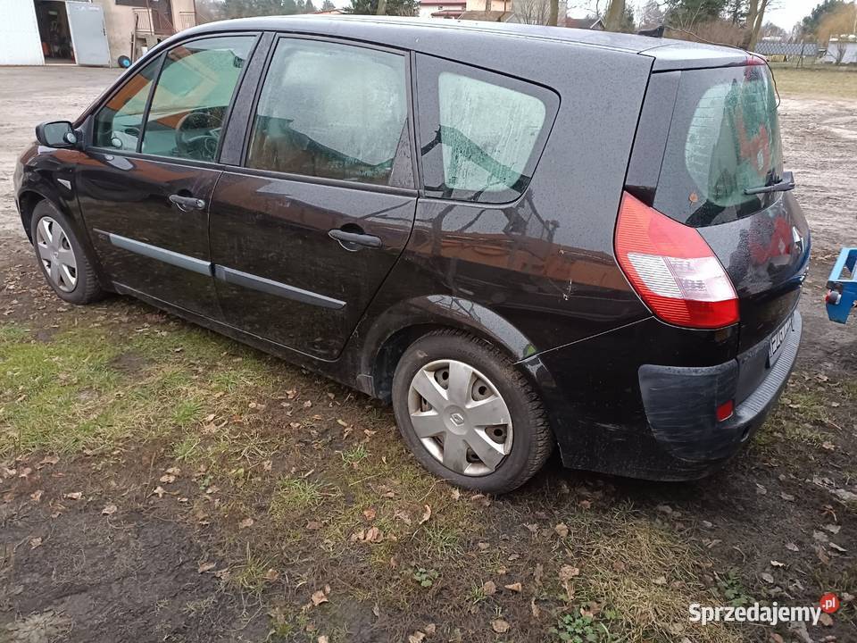 Renault grand scenic 15 DCi 2006 Całe na części manualna Grand Scenic Zgierz