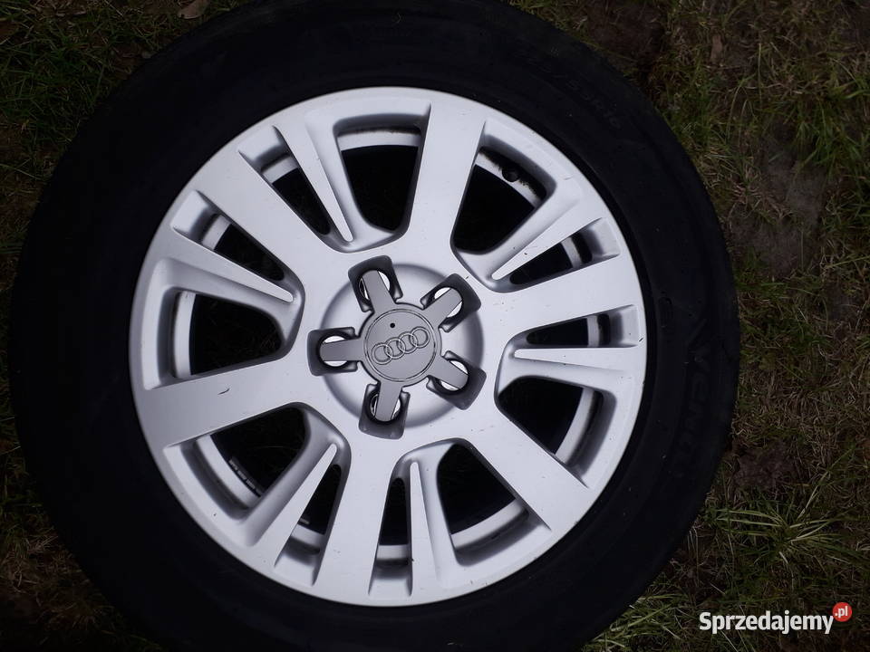 Koła letnie Audi 5x112 16 opony nowe 22555 R16 mazowieckie Ostrołęka