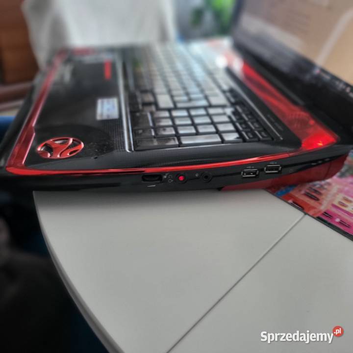 Toshiba Qosmio x300 NVidia SLI 1gb kujawsko-pomorskie Inowrocław