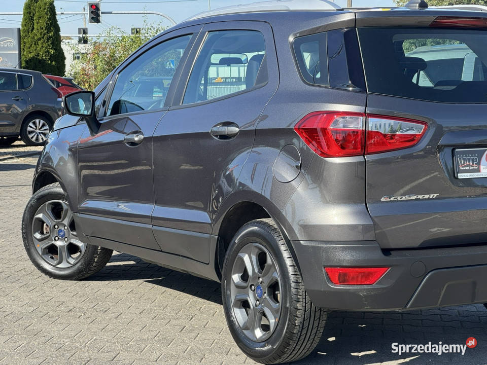 Ford EcoSport FILMBezwypadkowyRoczna Gwarancja Rok produkcji 2020 EcoSport Suchy Las