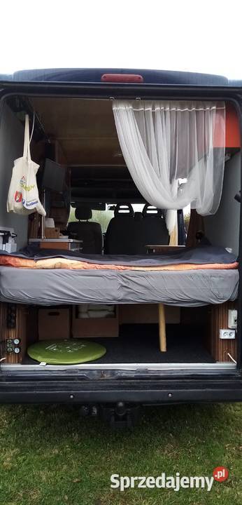 Peugeot Boxer kampervan Kamper 3 osobowy Reda