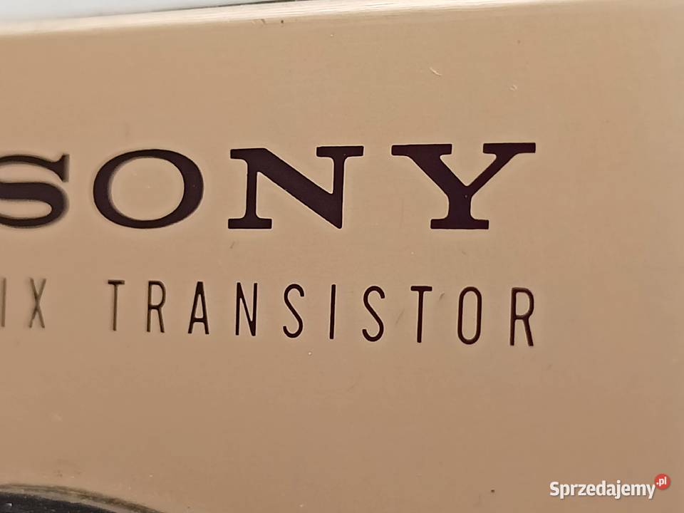 Radio SONY TR650 vintage 6 tranzystorów Japan łódzkie Łódź