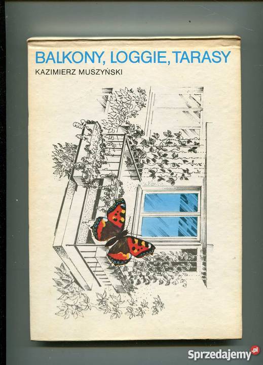 Balkony loggie tarasy zachodniopomorskie Szczecin
