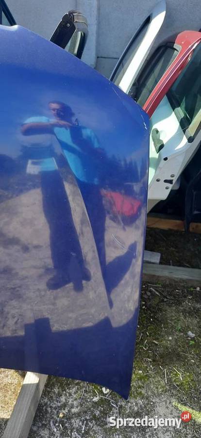 Maska Nissan Almera n16 kolor BW6G Karoseria Szczecin