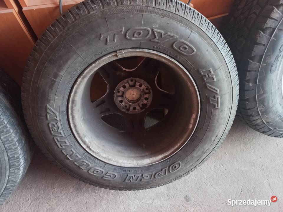 Koła z oponami do mercedesa ML