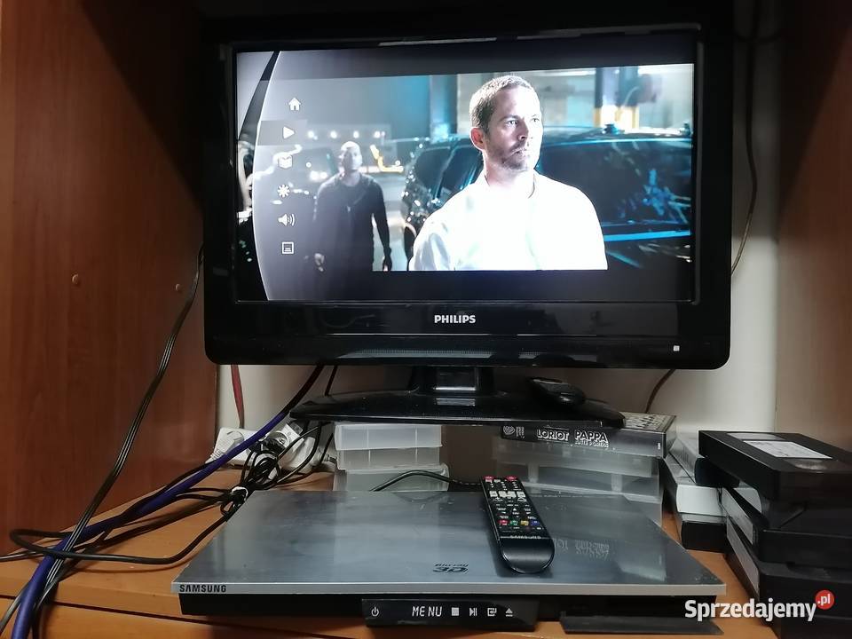 Odtwarzacz Bluray Samsung BDD6900 pilot HDMIUSB Samsung śląskie
