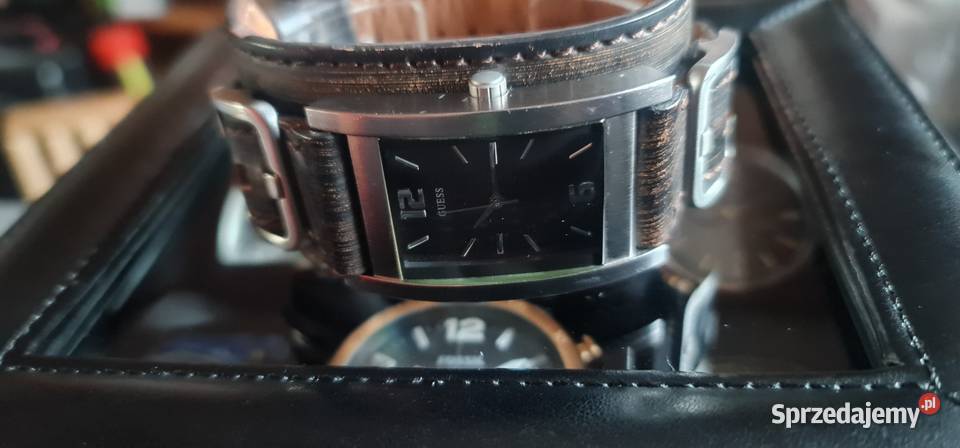 Zegarek renomowanej firmy modowej Guess unisex Zamość
