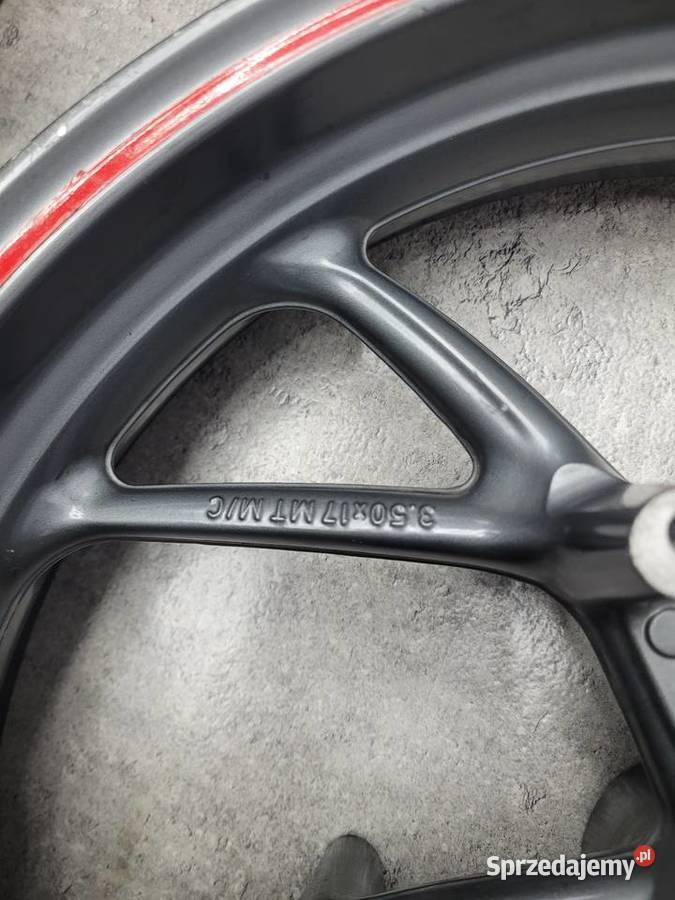 BMW K 1600 GT GTL K 1200 1300 17 OEM FELGA PRZÓD