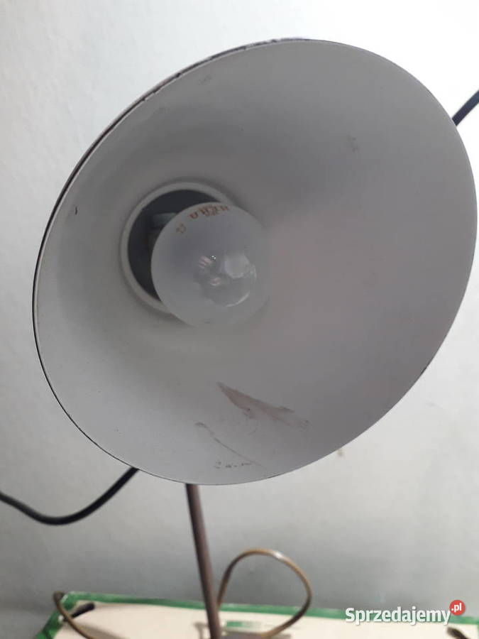 Lampa biurkowa retro vintage Warszawa