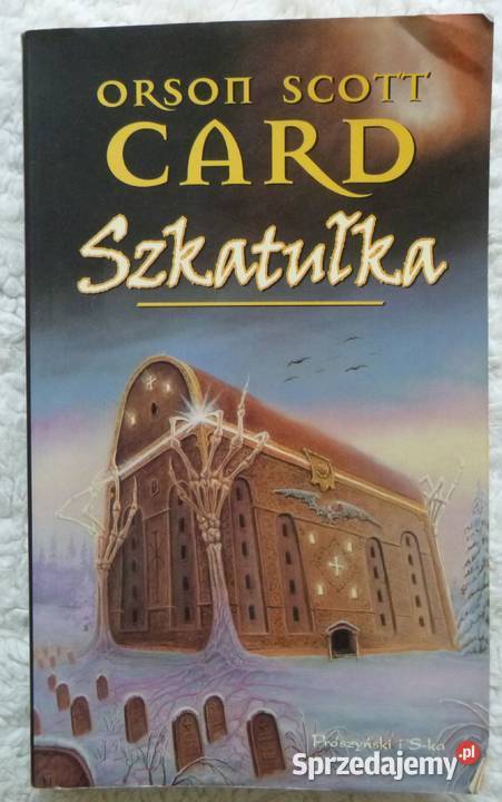 Szkatułka Orson Scott Card Książki i Podręczniki Warszawa