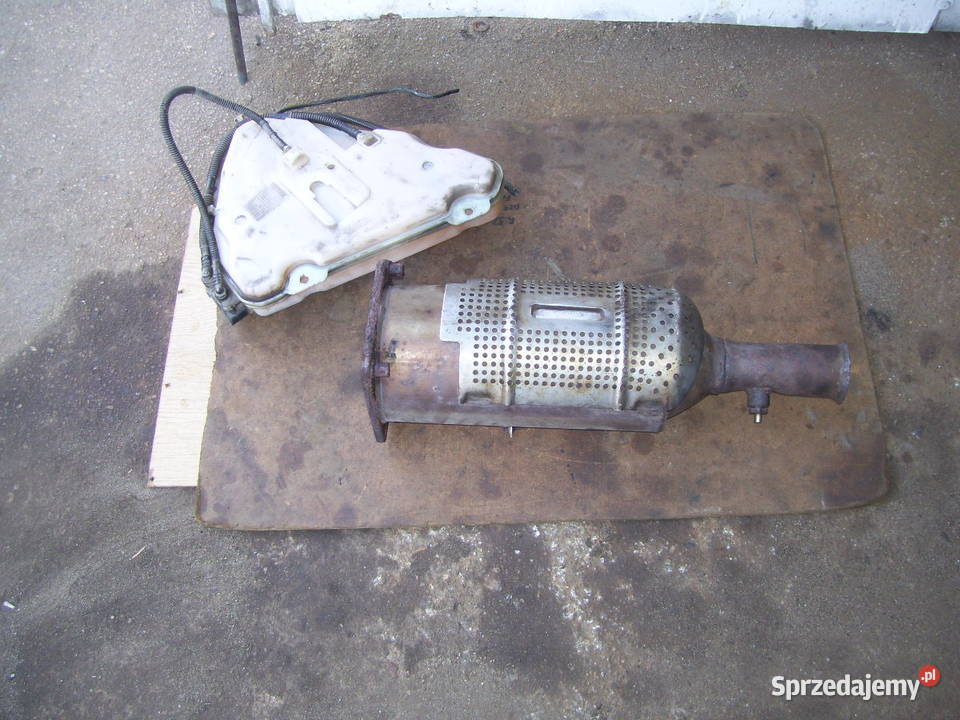 Filtr DPF oryginał Peugeot 307 SW HDI 20 Drzwi lubuskie Zielona Góra