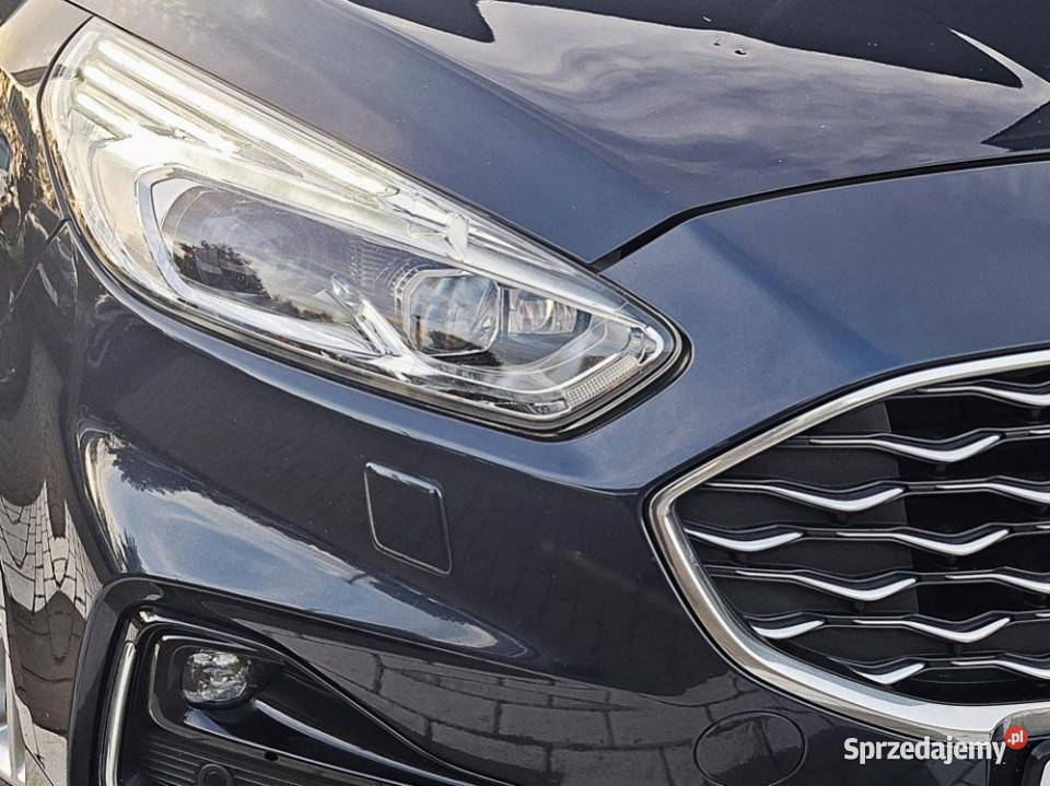 FORD Galaxy 2021r FV23 7 MIEJSC BLIS Skóra diesel Galaxy małopolskie Kraków