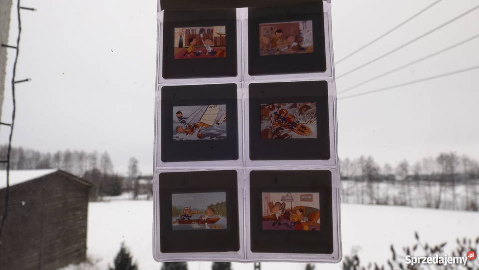 Stare bajki slajdy BOLEK I LOLEK Grodziczno sprzedam