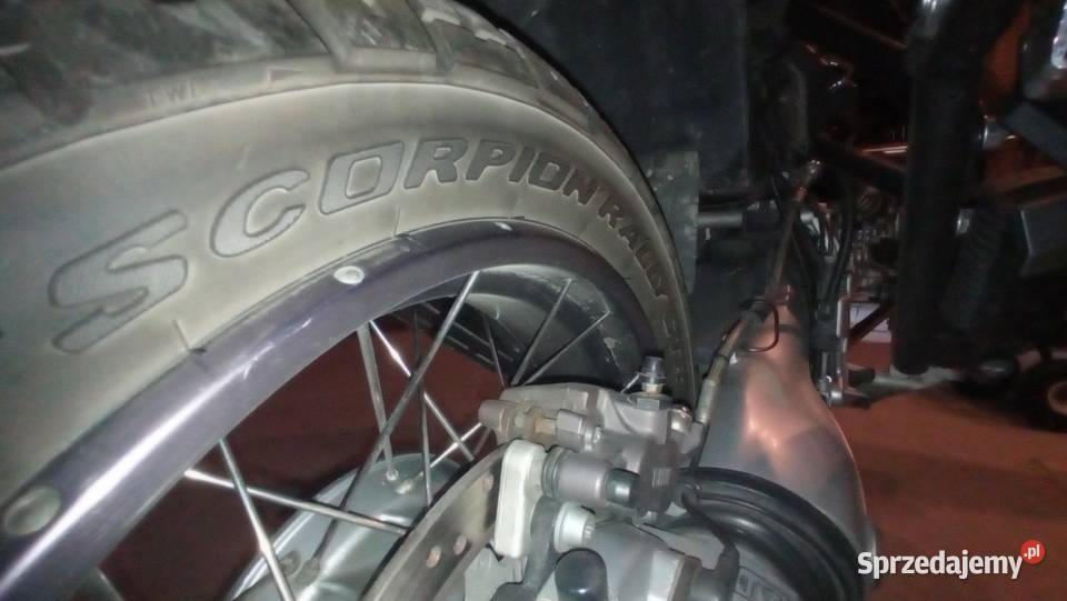Opony Pirelli Scorpion rally str 11080 19 15070 Motocyklowe Jacnia sprzedam