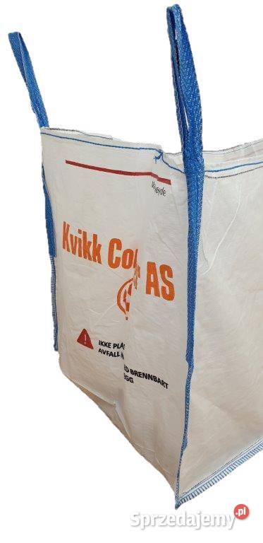 Big Bag 100x220x100 na śnieg folię styropian Biznes i Przemysł Kraków