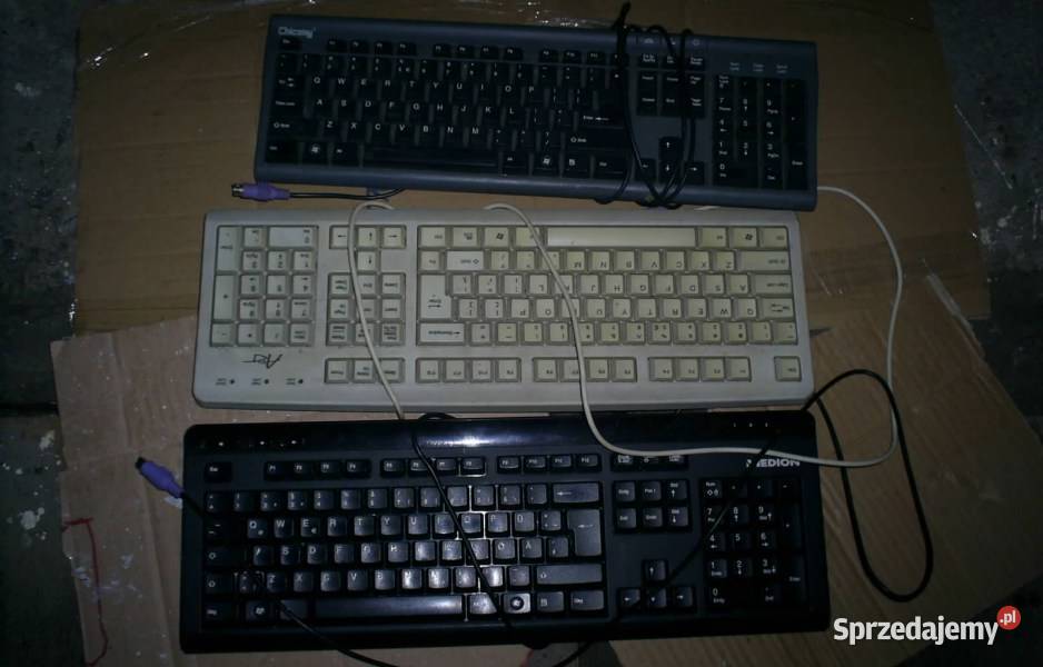 Klawiatura 2 do stary pc Olkusz