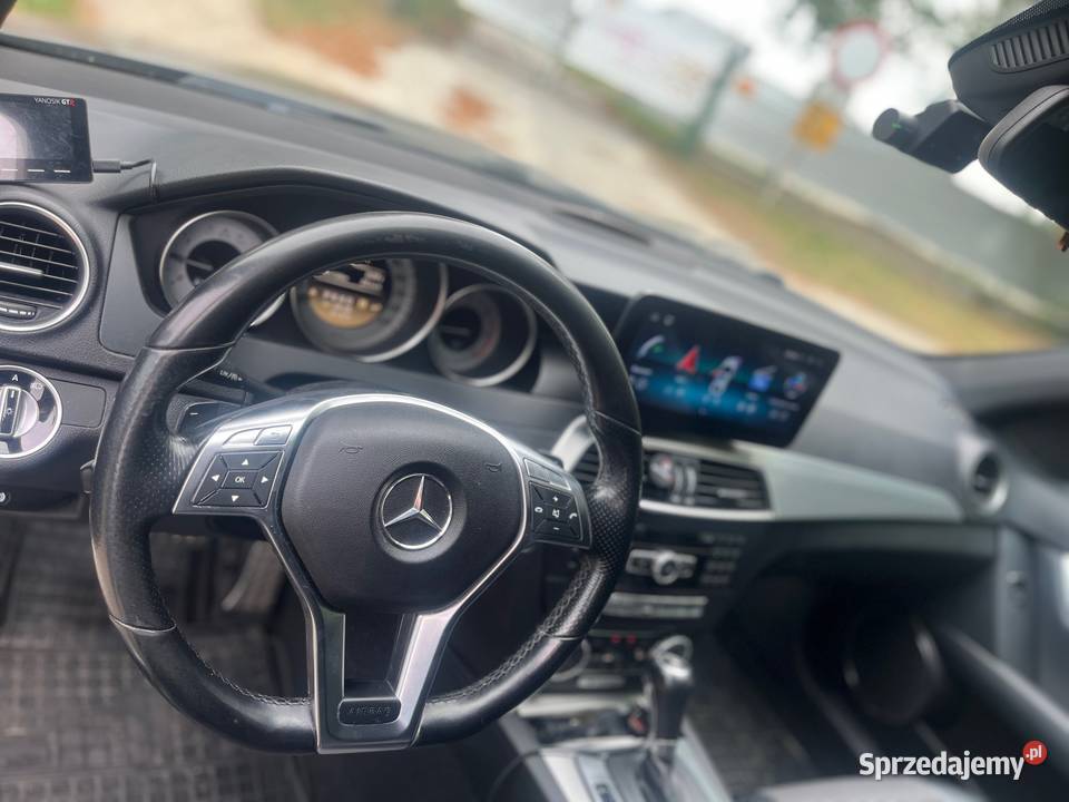 MercedesaBenz W204 C250 4matic 7gtronic 204 Warszawa