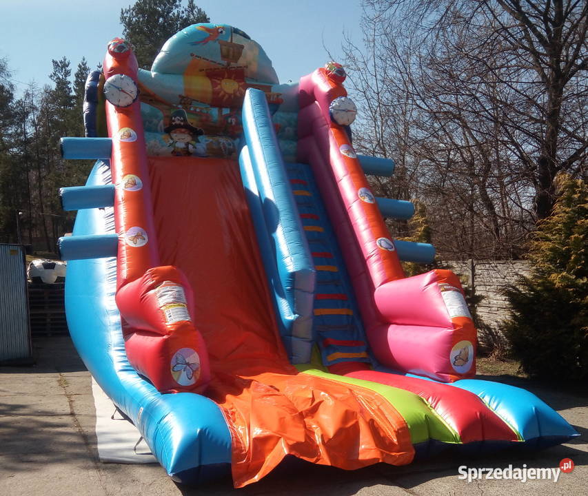 Wynajem zjeżdżalni Niesułowice ProducentROYJOY