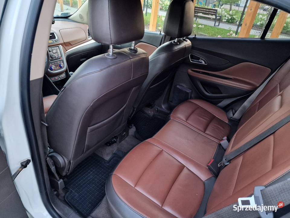 Opel Mokka Cosmo 14T BenzLPG Skóra Navi relingi dachowe sprzedam