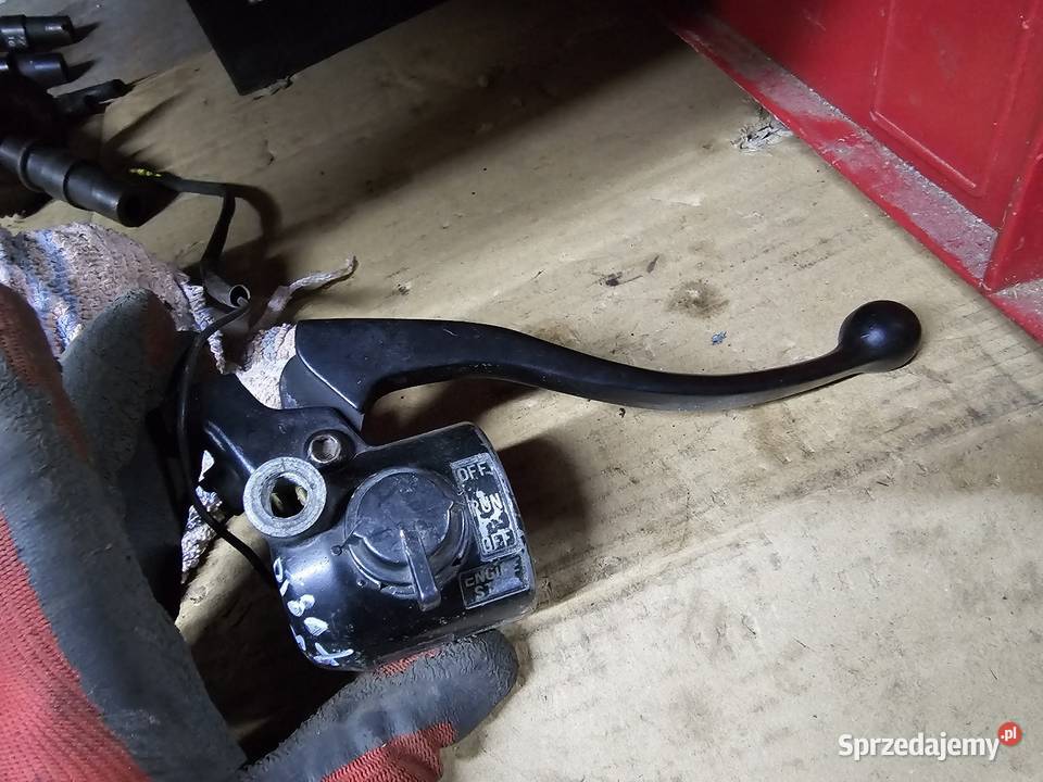 Yamaha DT 80 MX manetka prawa klamka hamulca Jelenia Góra