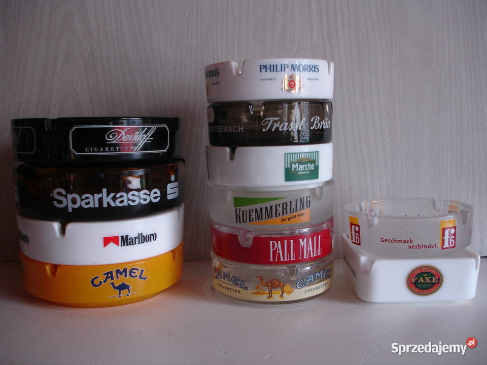 Popielniczki kolekcjonerskie