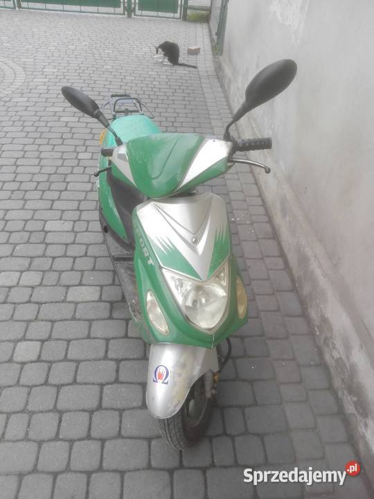 Skuter coliber fart 2