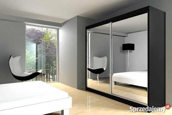 Nowoczesne Pojemne Szafy Przesuwne Super Szafy, regały, półki