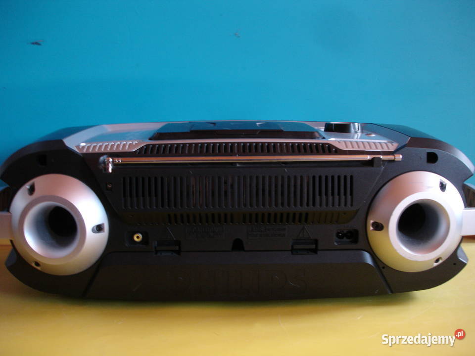 Radiomagnetofon PHILIPS AZ2558 PILOT Zielona Góra