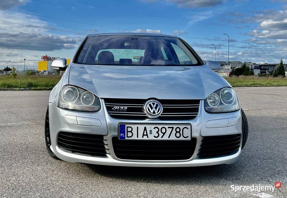 Golf R32 4x4 DSG Białystok