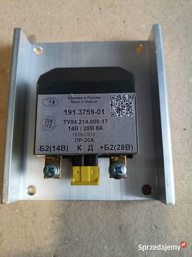 Regulator napięcia MTZ Belarus
