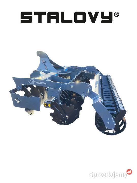 Brona talerzowa 223m nieuszkodzony Świdnik