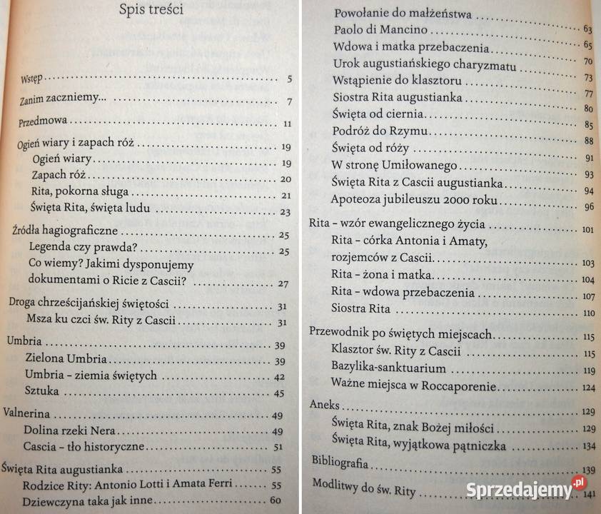 Święta Rita Życie cuda modlitwy Remo Piccolomini Lublin