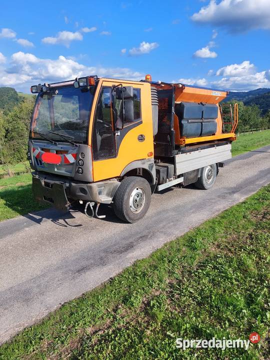 Bucher Bu BSI 200 4x4 czolownica pług zima manualna Limanowa
