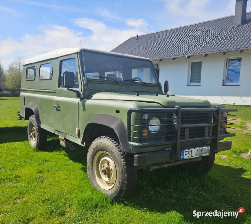 Land Rover Defender 1992 terenowe 4x4 Rzepin