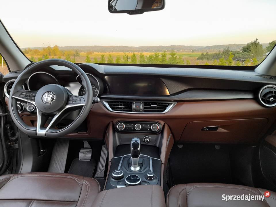Alfa Romeo Stelvio 202802018Super stanNiski bluetooth śląskie Wodzisław Śląski