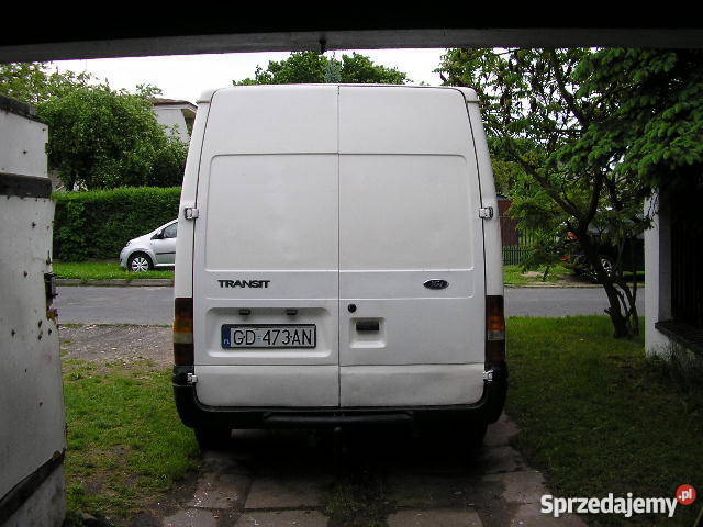 Ford Transit 350L 2006 podgrzewane lusterka boczne Ford Cekanów