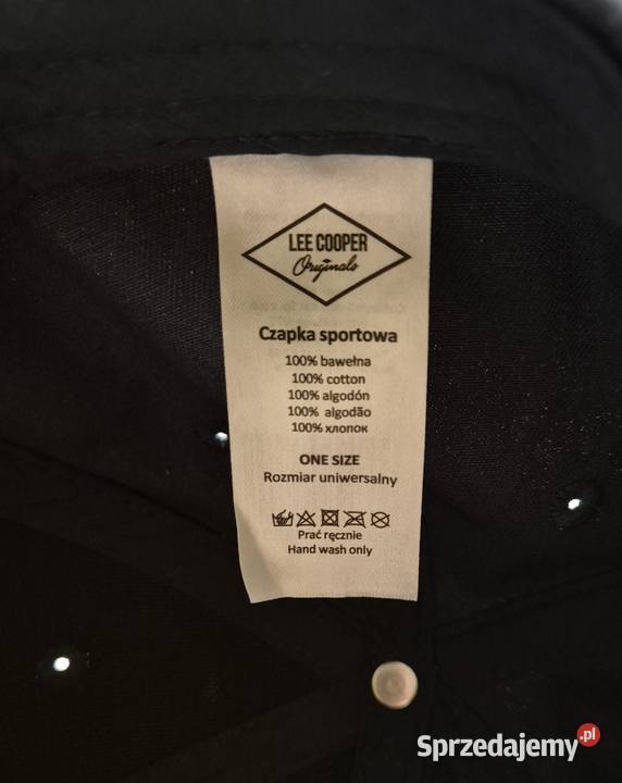 Czapka z daszkiem Lee Cooper Banino