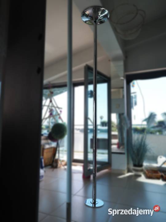 Mpole dance rura statyczno obrotowa chrom 45 Serock