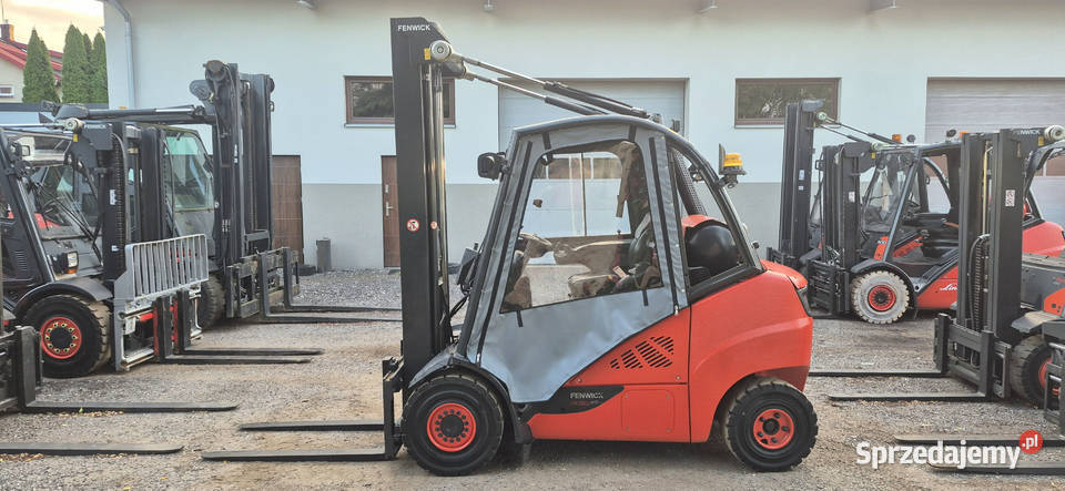 Linde H30T 5300 mth Triplex 640 m 2014 Super gaz Małkinia Górna