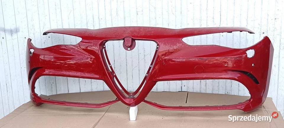 ALFA ROMEO GIULIA QV QUADRIFGLIO ZDERZAK PRZÓD