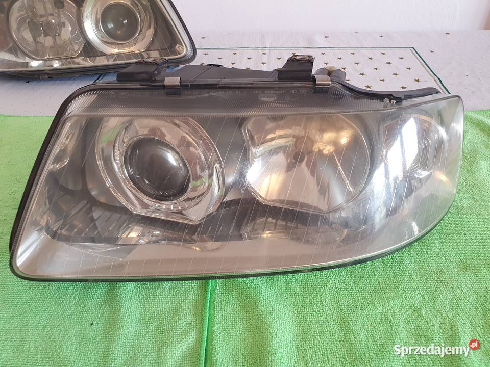 Lampy Audi A3 8L lift Lampy przednie dolnośląskie