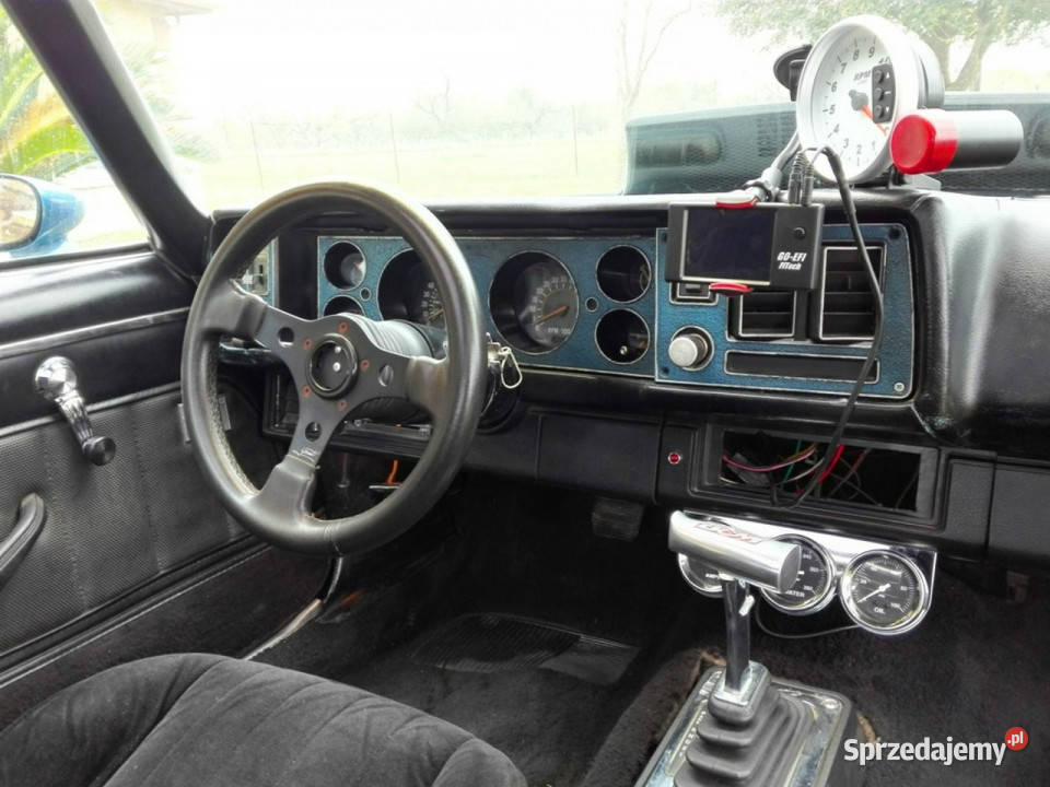 Chevrolet C10 Camaro Z28 1979 StreetR moc 500hp Rok produkcji 1979 Sulechów