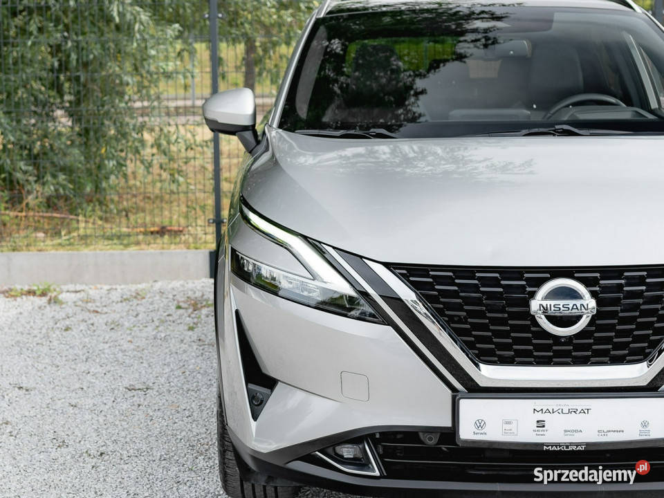 Nissan Qashqai DW6UN1913 DIGT mHEV Tekna Podgrz Gdańsk