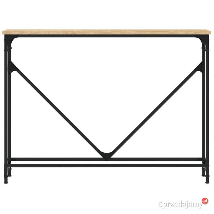 Stolik konsolowy dąb sonoma 102x225x75 WM834131 Warszawa