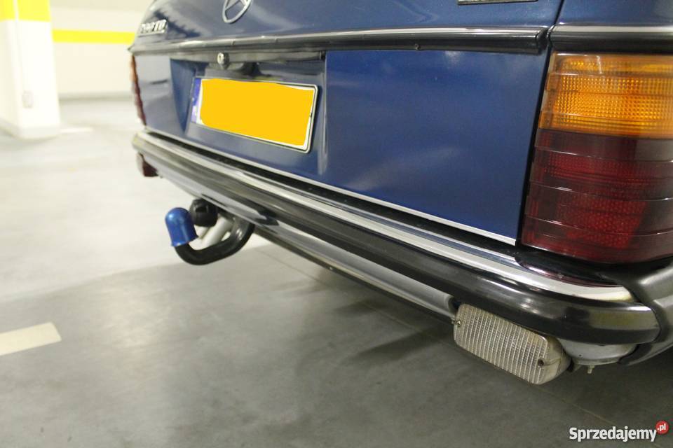 Mercedes w123 kombi ABS ABS