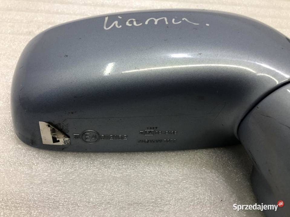 LUSTERKO PRAWE SUZUKI LIANA 3 PIN EU 0110