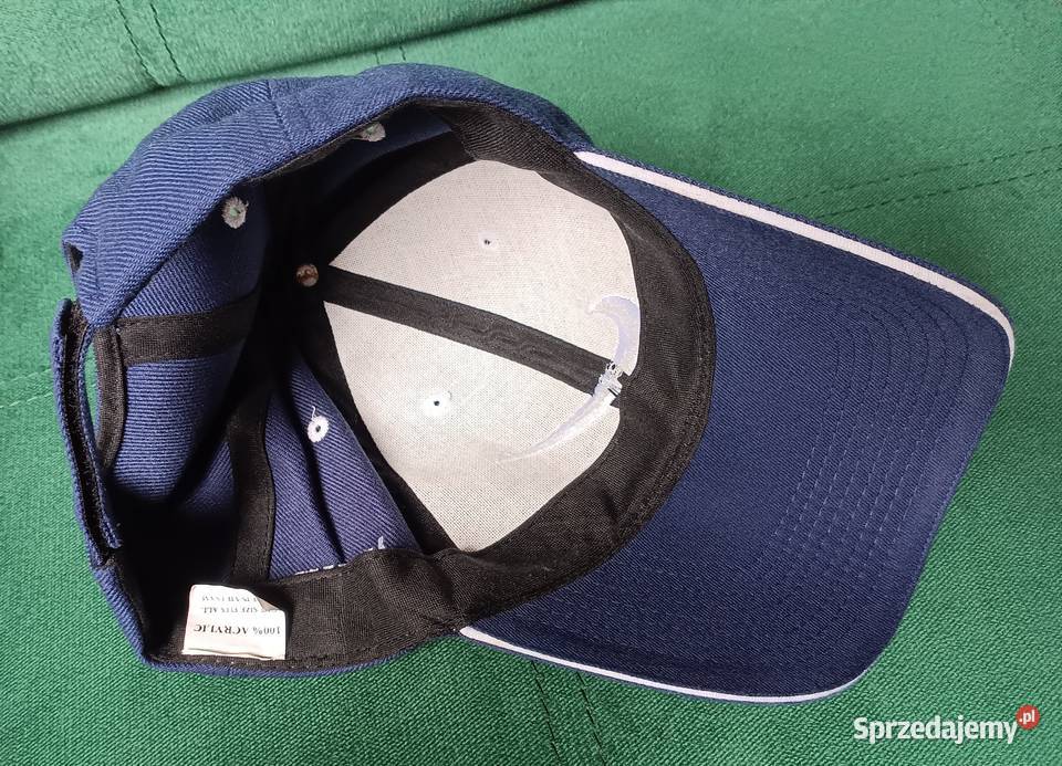 Czapka Nike granatowa z lat 90 Zbylitowska Góra